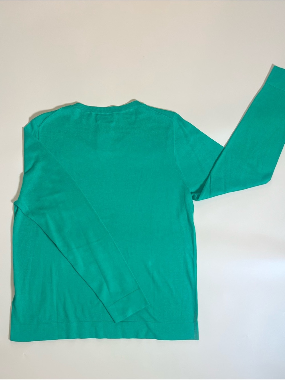 J. Crew Women's Crewneck Sweater in Kelly Green